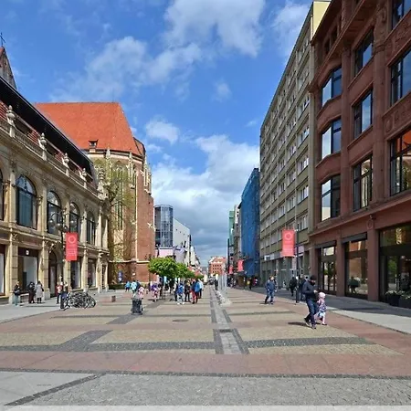 Central Wroclaw Apartment - Old Town - Swidnicka Street Apartment Wroclaw
